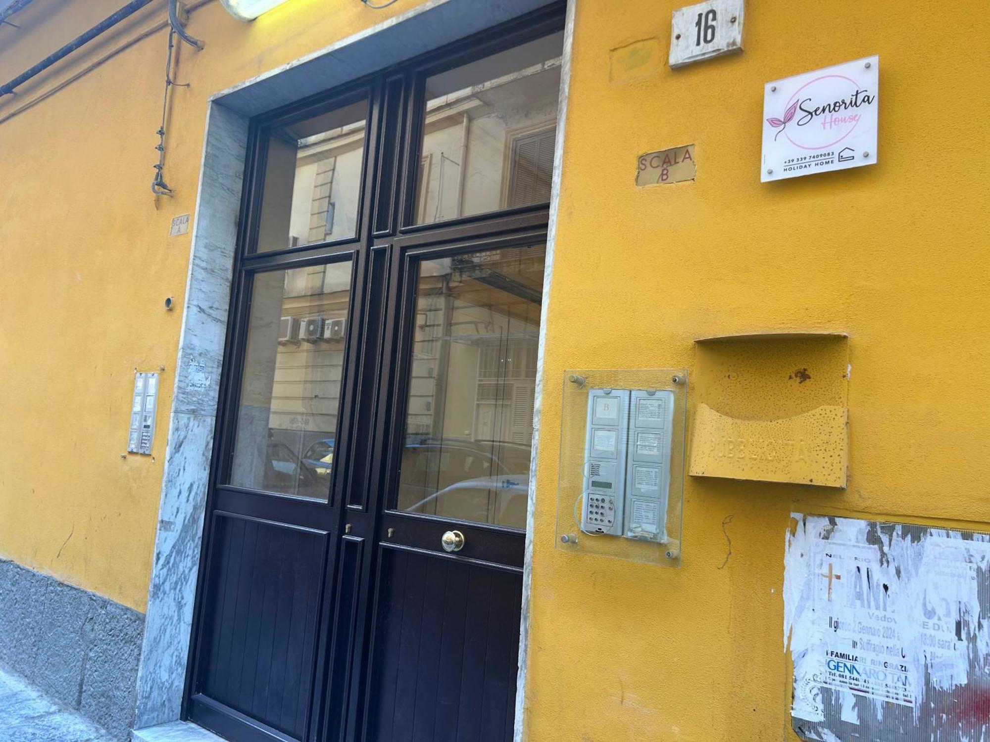 Senorita House Apartment Napoli Exterior foto